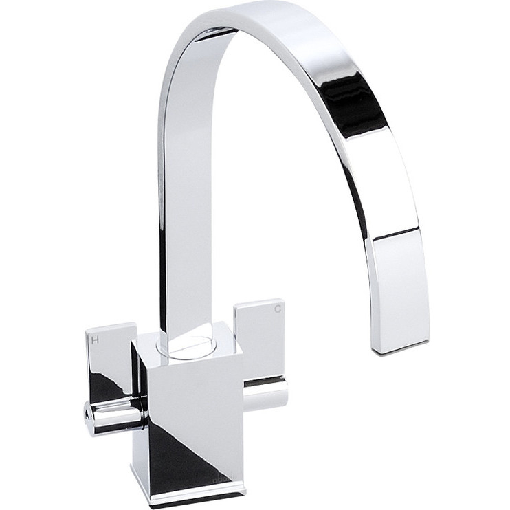 Abode Atik Chrome Kitchen Mixer Tap