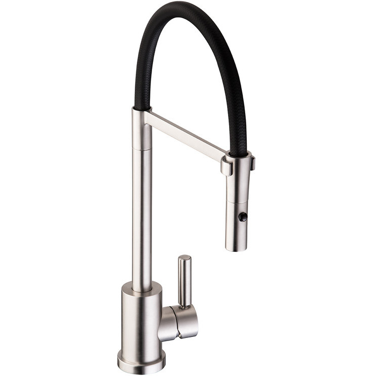 Abode Atlas Professional Brushed Nickel Single Lever Kitchen Tap