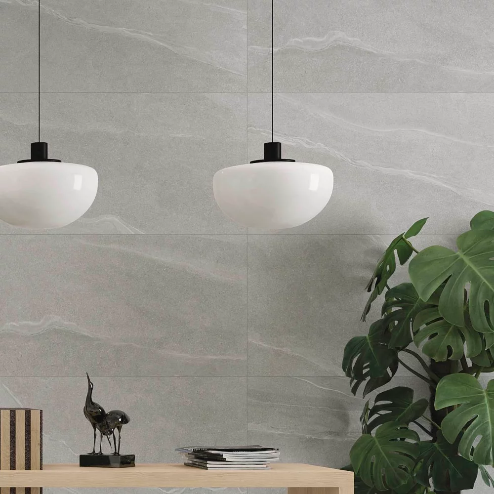 Austral Pearl 600mm x 300mm Porcelain Floor & Wall Tile 