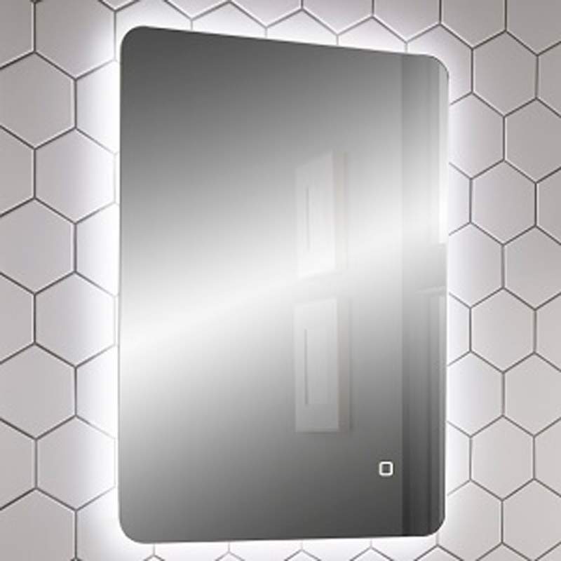 Highlife Avon Backlit LED Bathroom Mirror 500 x 700mm 47750