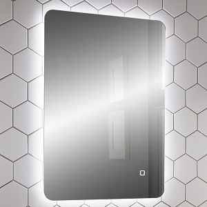 Highlife Avon Backlit LED Bathroom Mirror 500 x 700mm