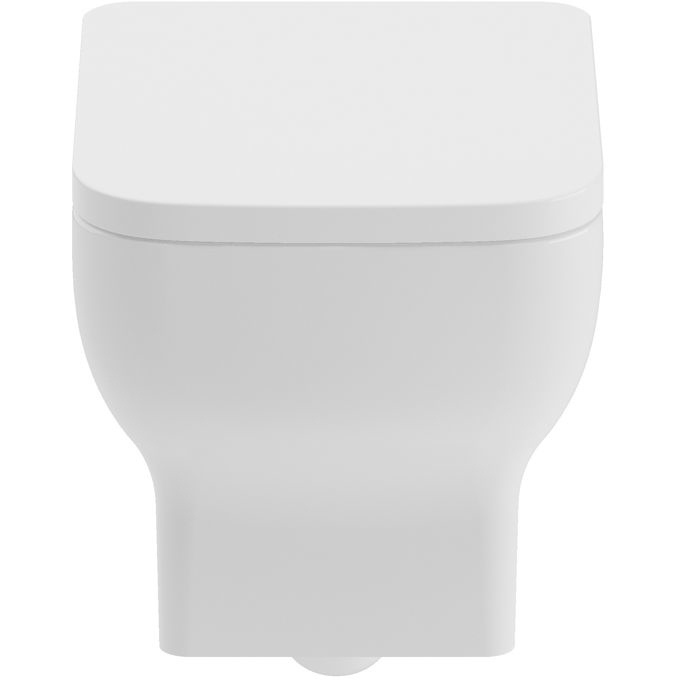 Aylesbury Rimless Wall Hung Toilet with Soft Close Seat