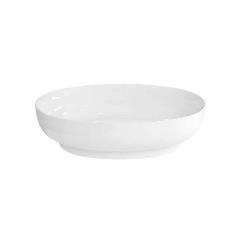 Clearwater Puro Clear Stone Countertop Basin - 550 x 350 - B13ECS