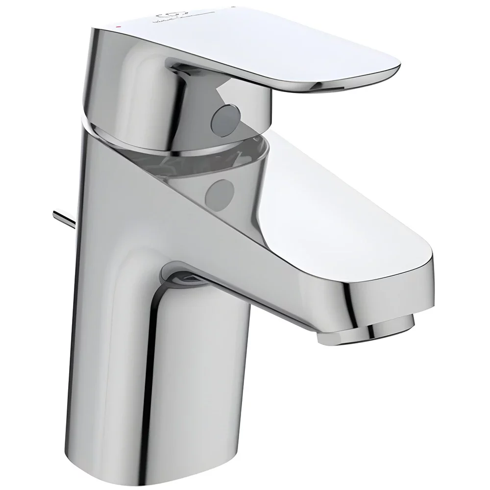 Ideal Standard Ceraflex Chrome Single Lever Basin Mixer With Pop-Up Waste