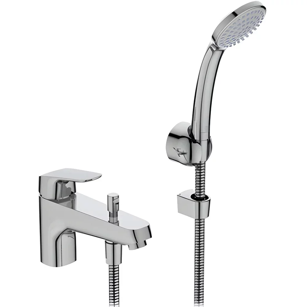 Ideal Standard Ceraflex Chrome Single Lever Bath Shower Mixer