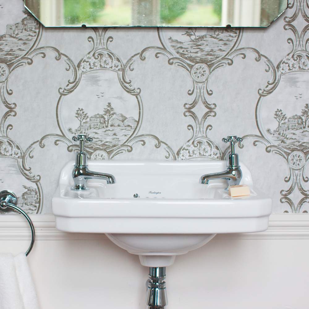 Burlington Cloakroom Basin from Rubberduck Bathrooms ONLINE DISCOUNT