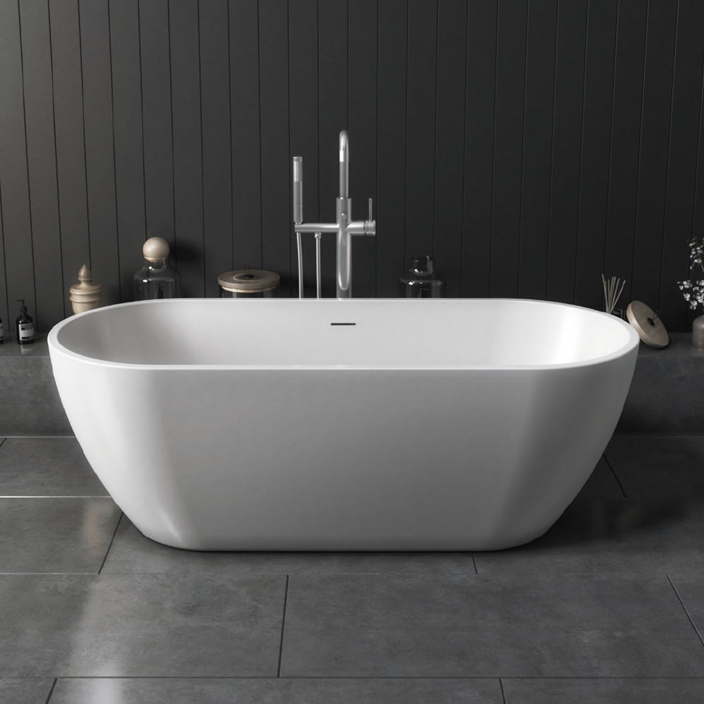 Scudo Form Freestanding Bath