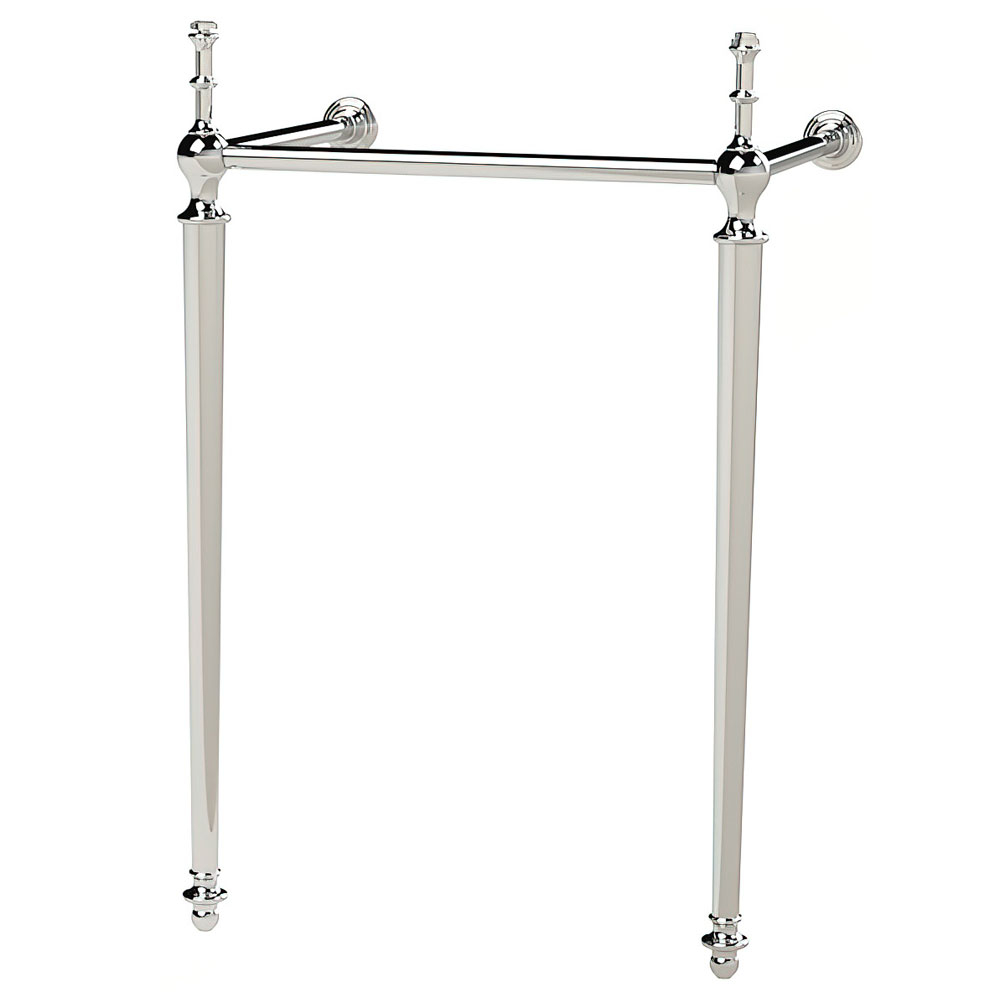 Bayswater Traditional Chrome Round Basin Stand