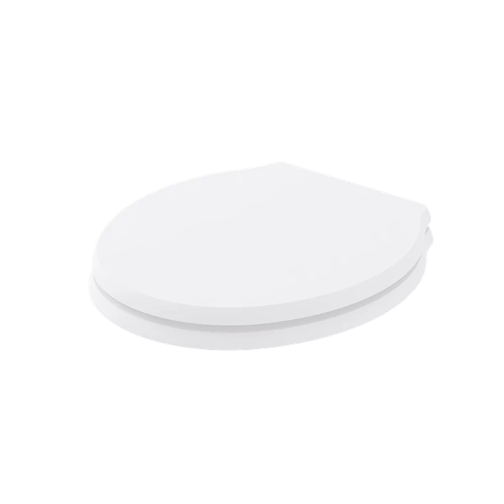Bayswater Porchester Traditional  Soft Close White Toilet Seat