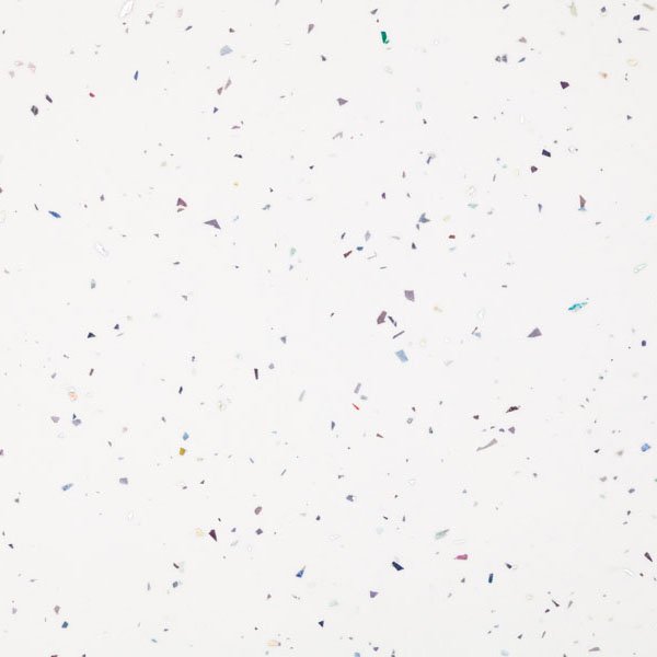 Nuance White Quartz Waterproof Shower Panel by Bushboard