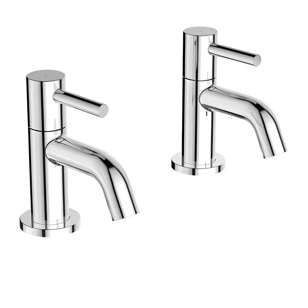 Ideal Standard Ceraline Chrome Basin Pillar Taps