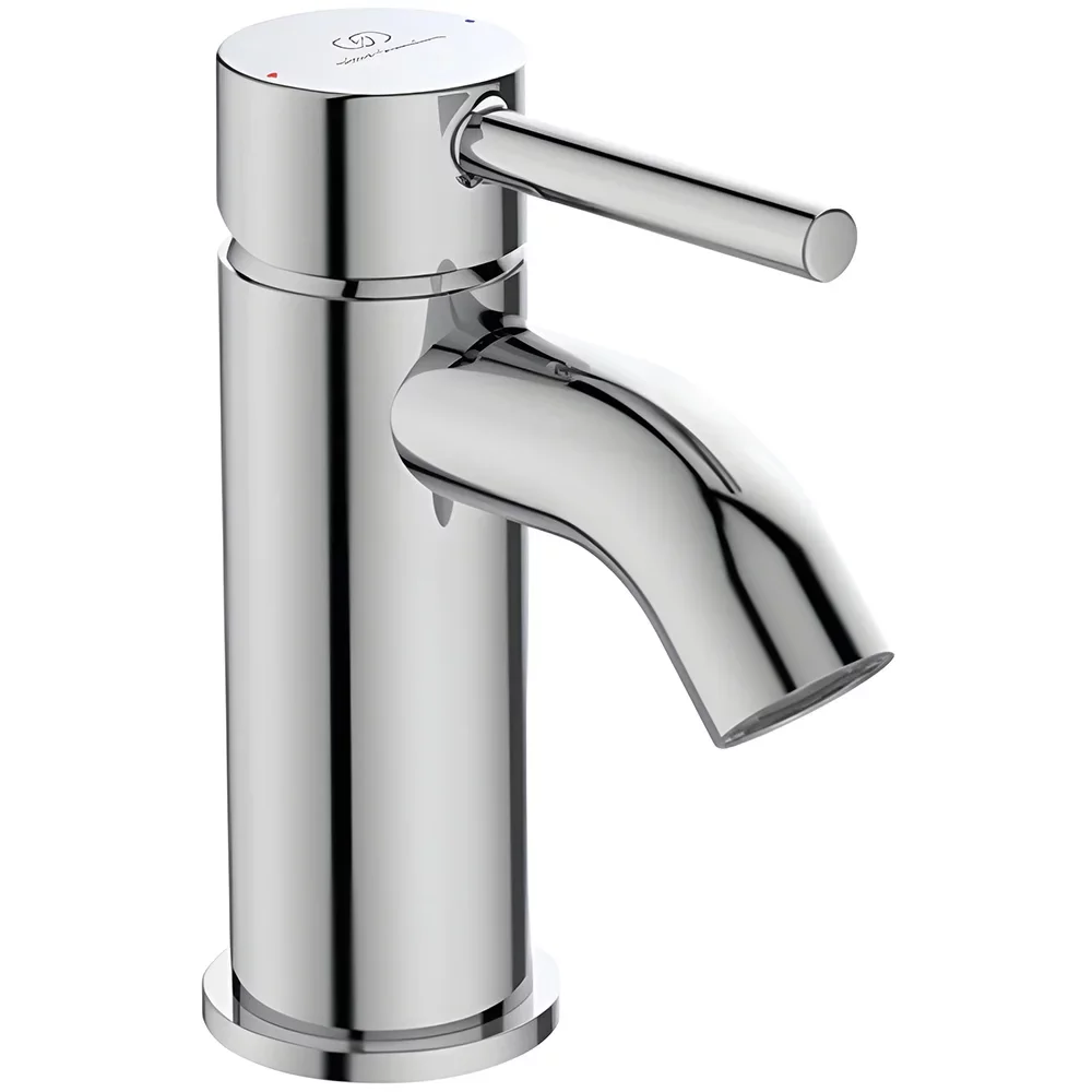Ideal Standard Ceraline Chrome Mini Single Lever Basin Mixer - No Waste