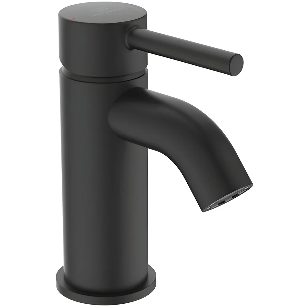 Ideal Standard Ceraline Silk Black Single Lever Mini Basin Mixer