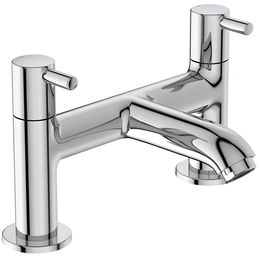 Ideal Standard Ceraline Chrome Dual Control Bath Filler