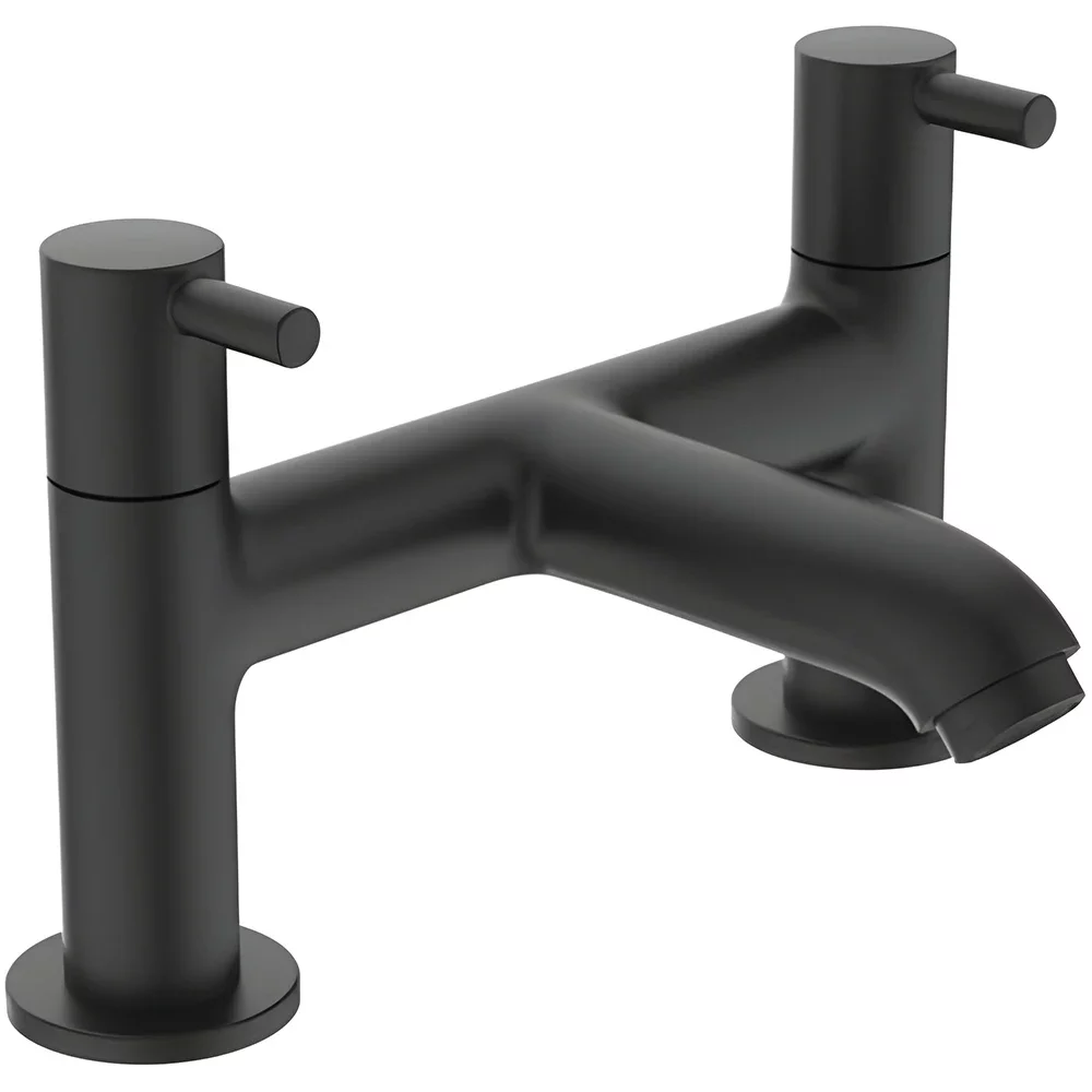 Ideal Standard Ceraline Silk Black Dual Control Bath Filler