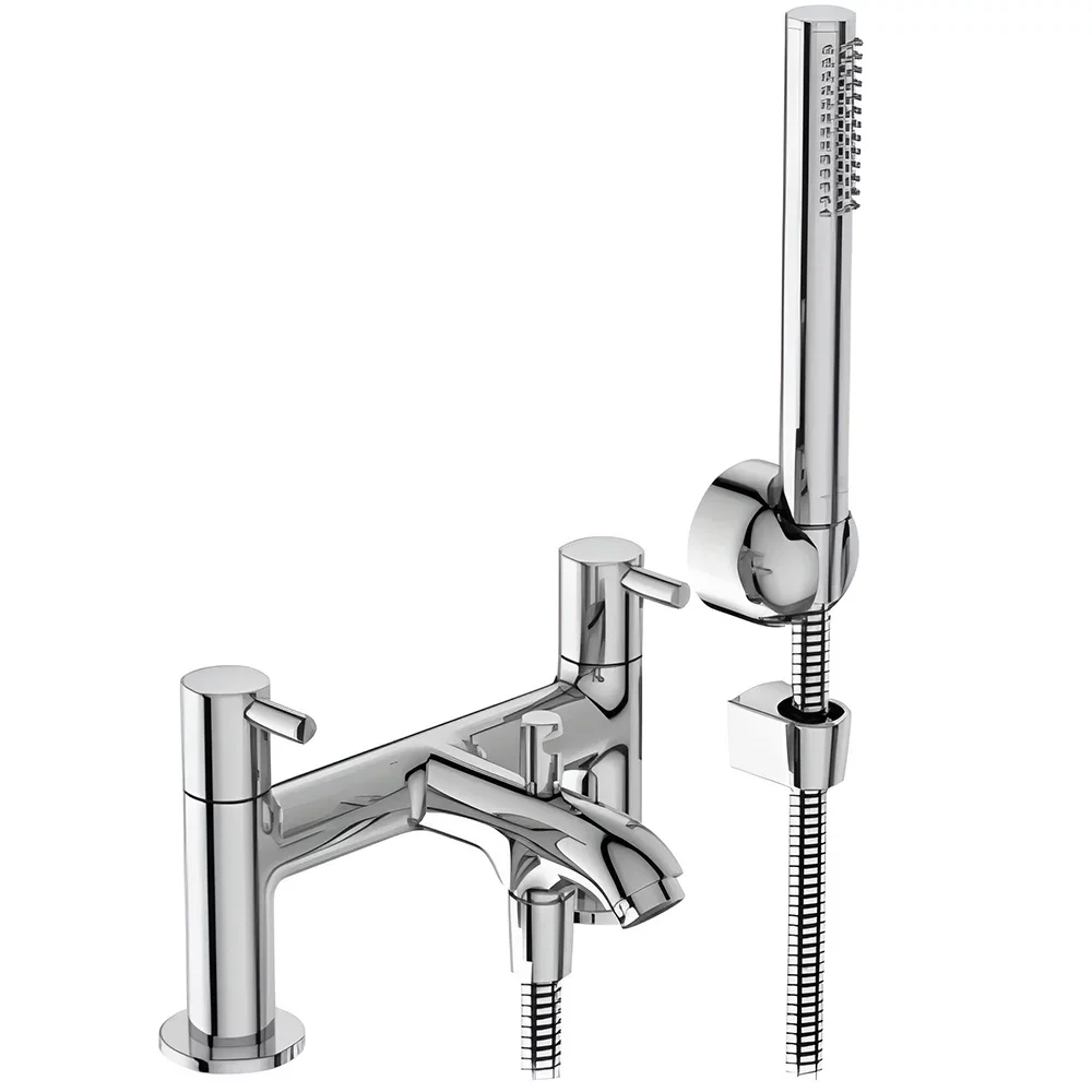 Ideal Standard Ceraline Chrome Dual Control Bath Shower Mixer