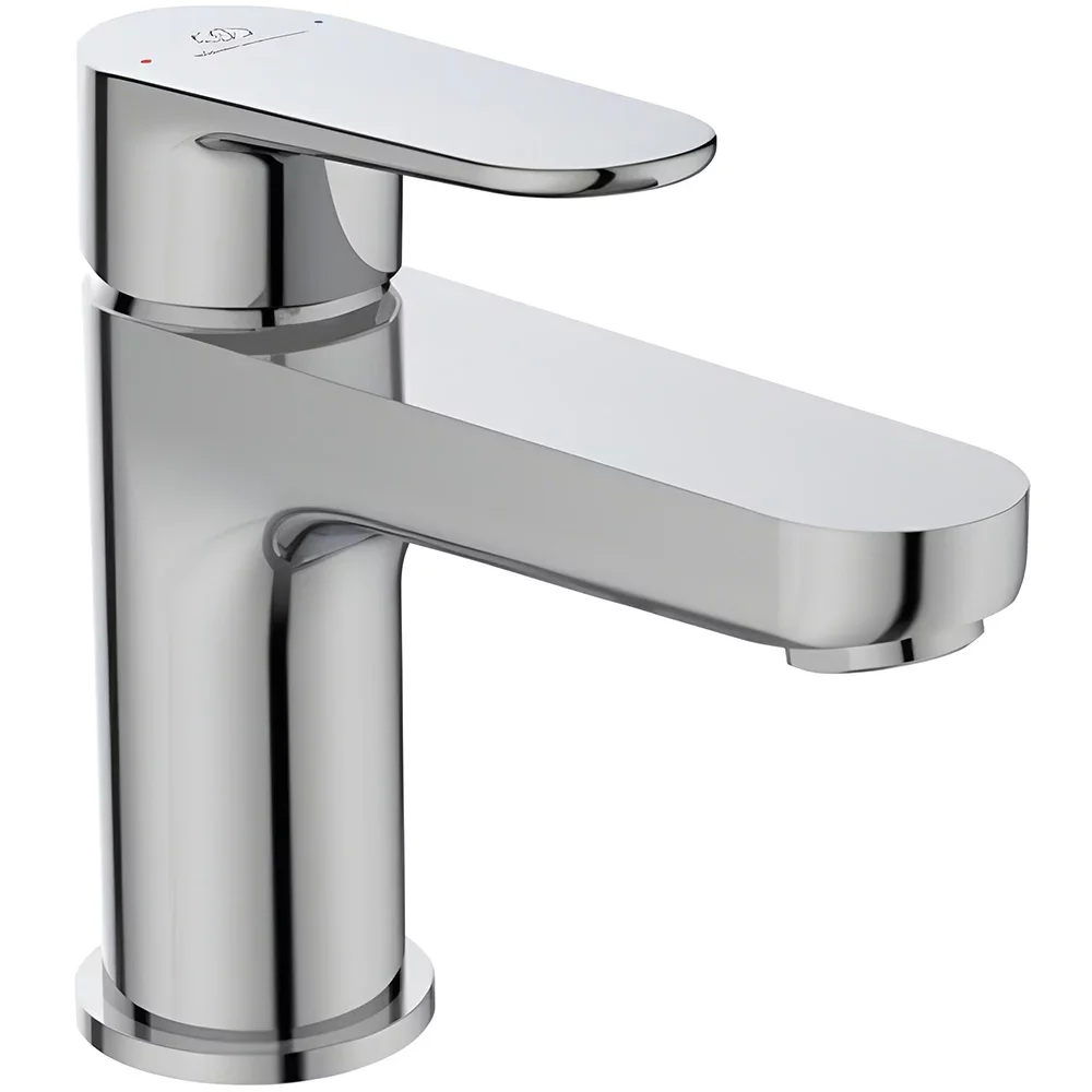 Ideal Standard Cerafine O Silk Black Single Lever Mini Basin Mixer