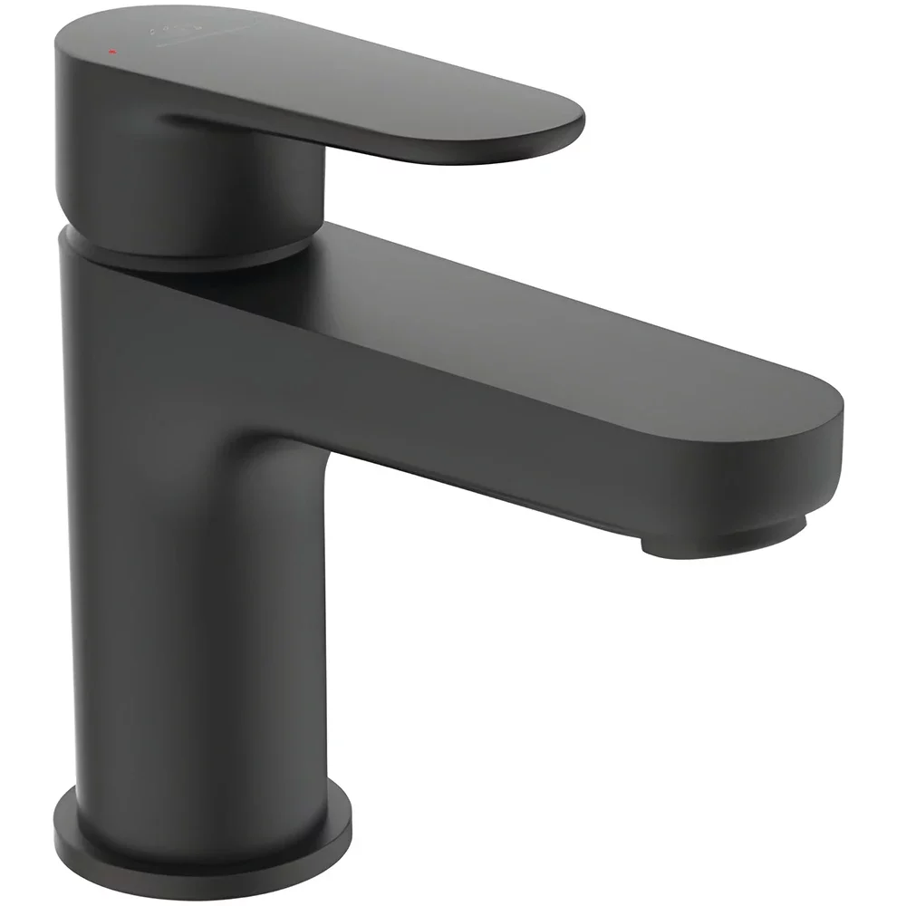 Ideal Standard Cerafine O Silk Black Single Lever Mini Basin Mixer