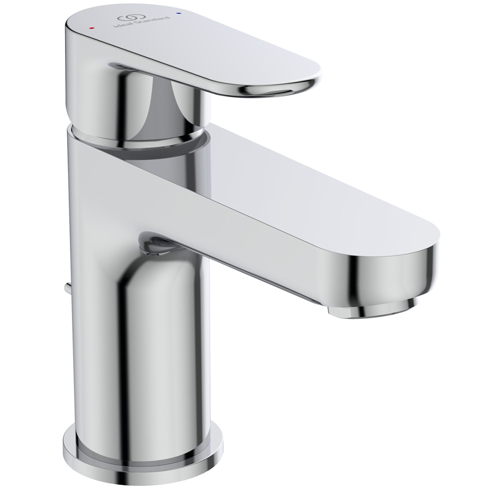 Ideal Standard Cerafine O Single Lever Mini Basin Mixer with Pop-up Waste 