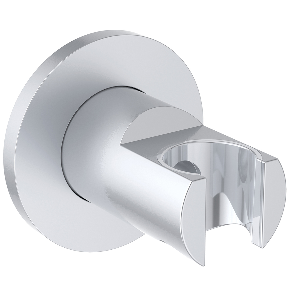 Ideal Standard Idealrain Round Shower Handset Bracket - Silver