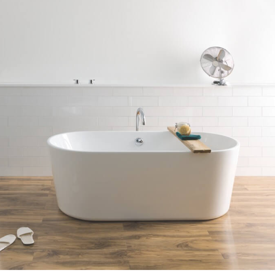 Viado Acrymite Freestanding Bath - 1680 x 740 By BC Designs