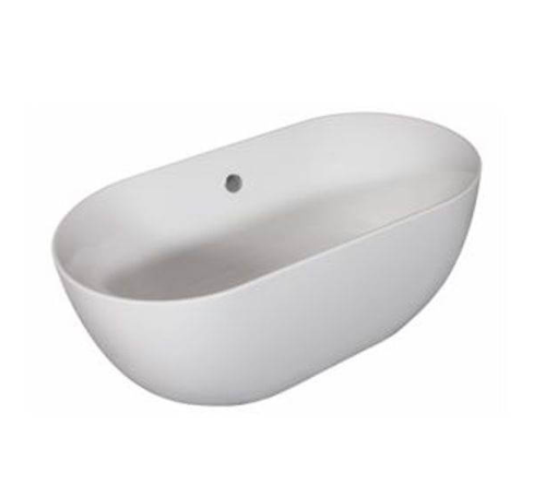 BC Designs Dinkee Acrymite Freestanding Bath - 1500 x 780mm