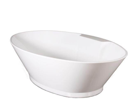BC Designs Chalice Major Acrymite Freestanding Bath - 1780 x 935mm
