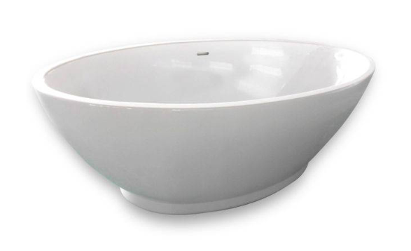 BC Designs Chalice Minor Acrymite Freestanding Bath - 1650 x 900mm