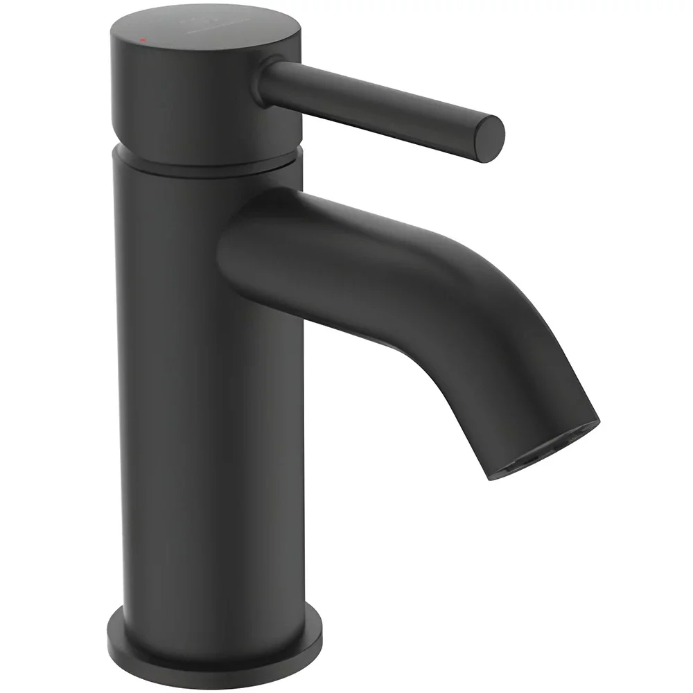 Ideal Standard Ceraline Silk Black Single Lever Basin Mixer