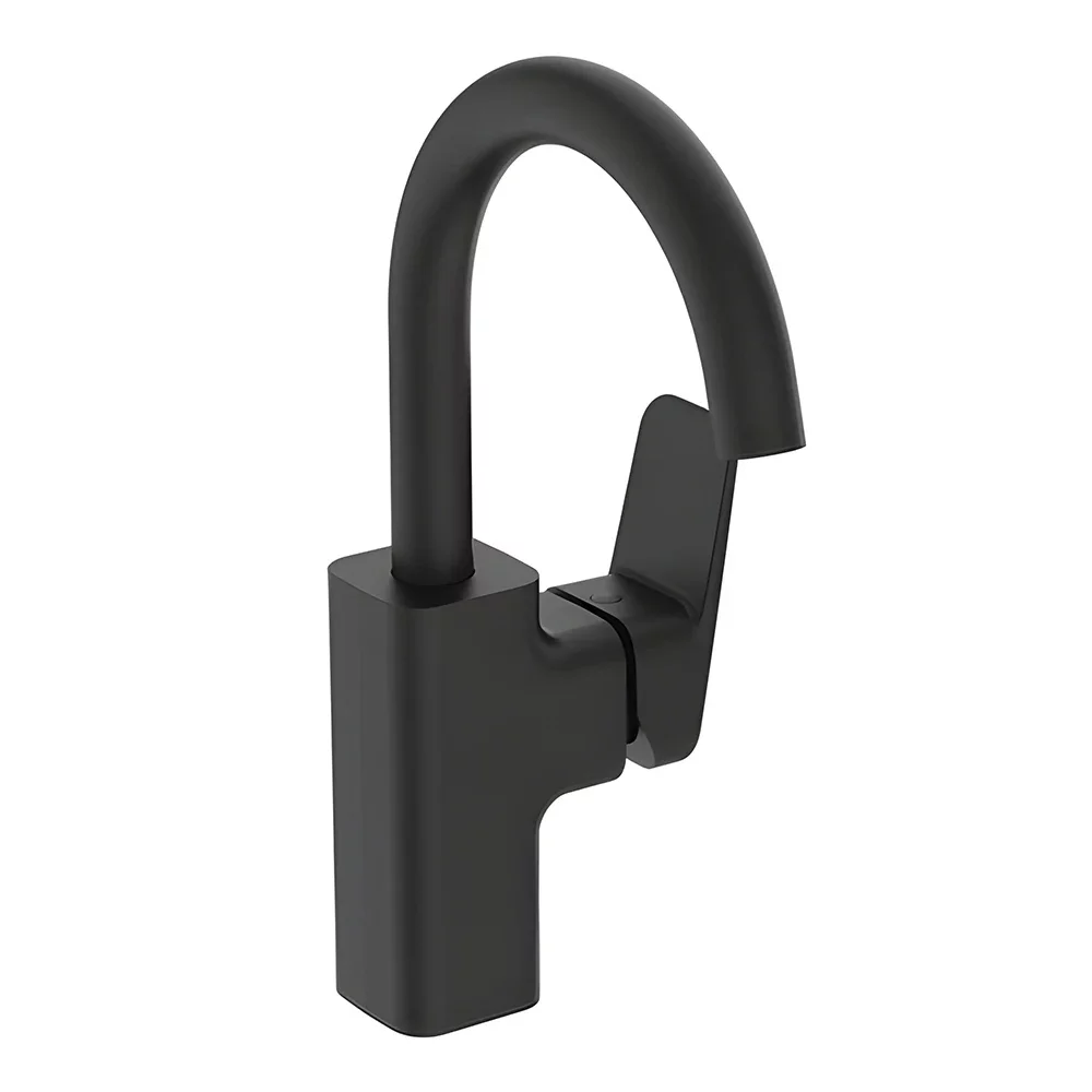 Ideal Standard Ceraplan Silk Black Single Lever High Spout Basin Mixer