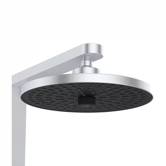 Ideal Standard Ceratherm ALU+ Silver Dual Shower System