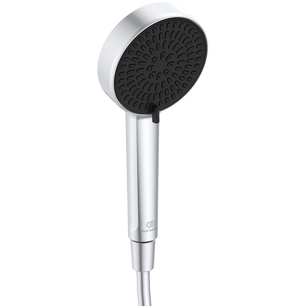 Ideal Standard Idealrain ALU+ Handshower 100mm - 2 Function - Silver