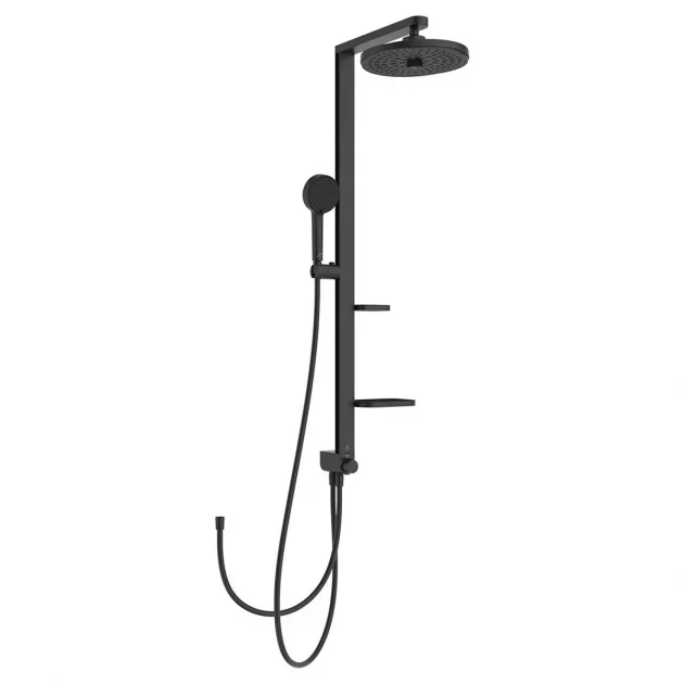 Ideal Standard Ceratherm ALU+ Silk Black Dual Shower Diverter System