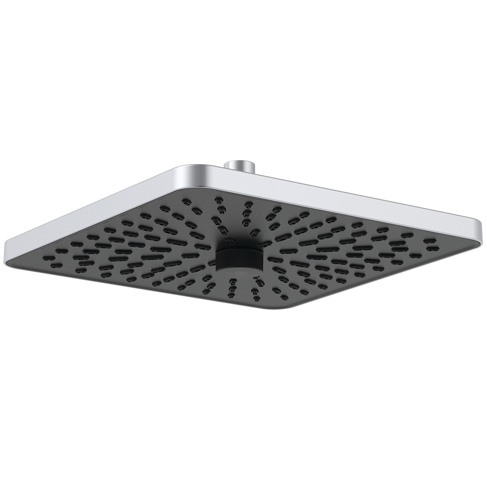 Ideal Standard Idealrain ALU+ Square Shower Head 260mm - 2 Function - Silver