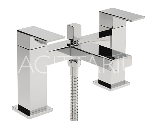 Sagittarius Blade Bath Shower Mixer with No1 Kit