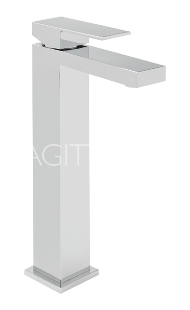 Sagittarius Blade Extended Monobloc Basin Mixer with Waste