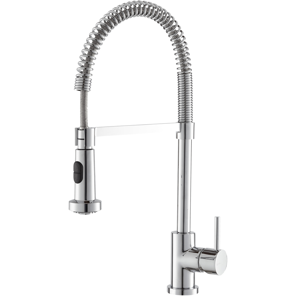 Prima+ Mosa Professional Single Lever Double Jet Chrome Kitchen Tap