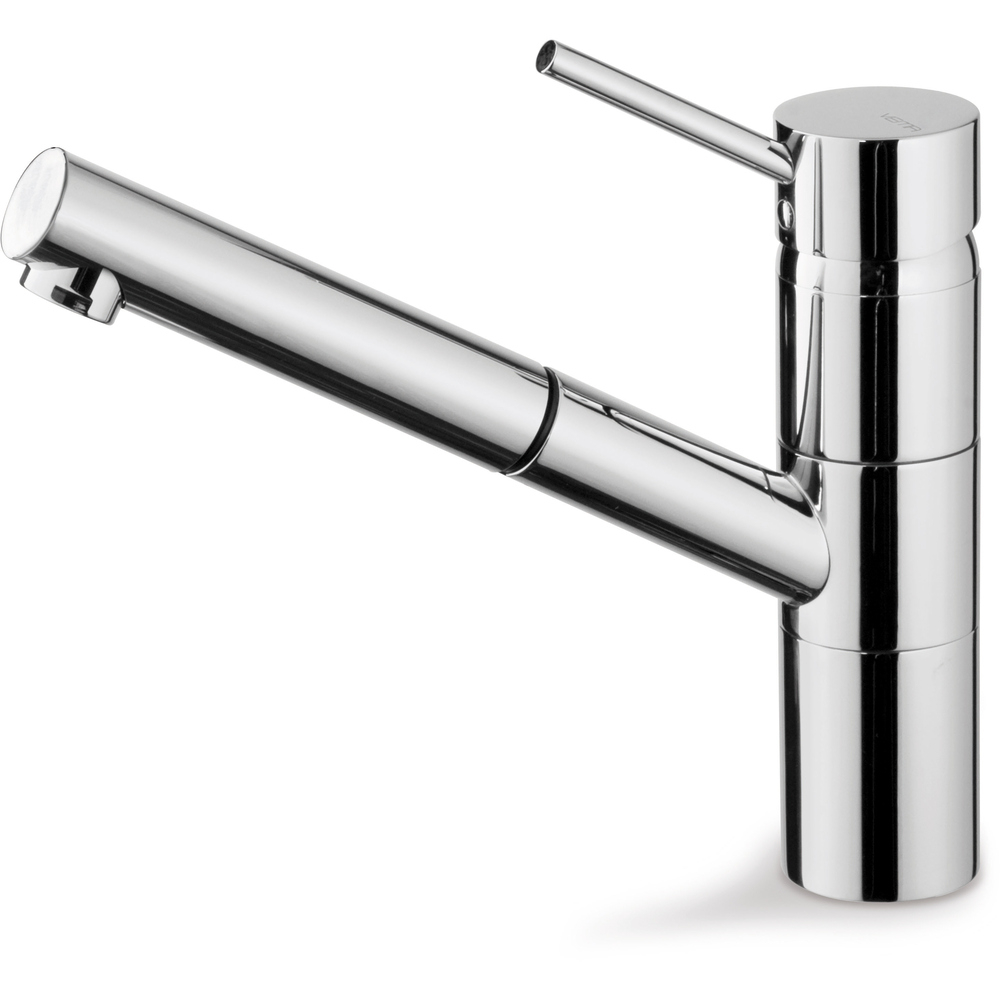 Prima+ Murray Single Lever Chrome Pull Out Kitchen Tap