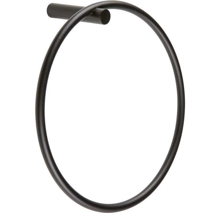 Bali Towel Ring - Black