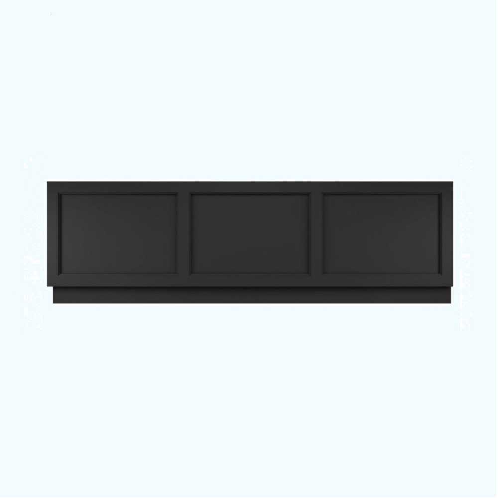 Bayswater 1700mm Bath Front Panel - Matt Black