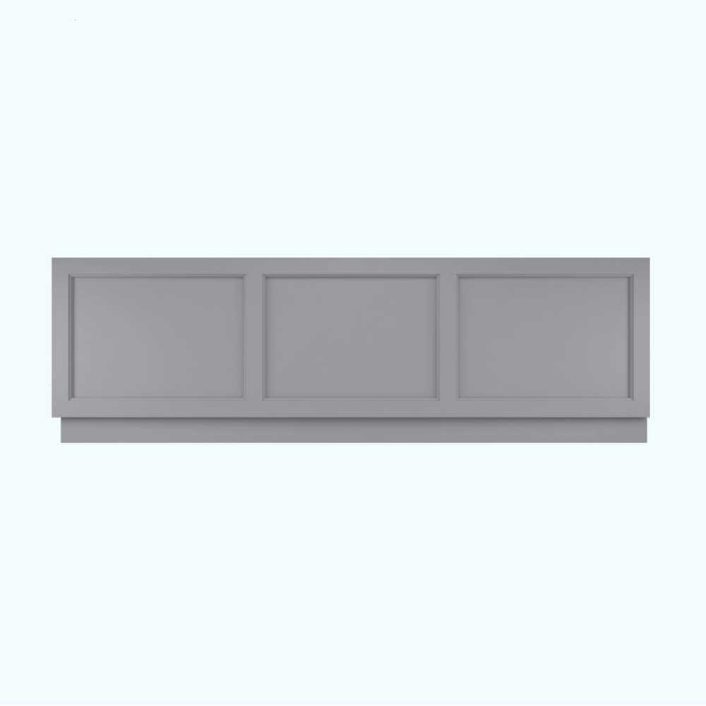 Bayswater 1800mm Bath Front Panel - Plummett Grey