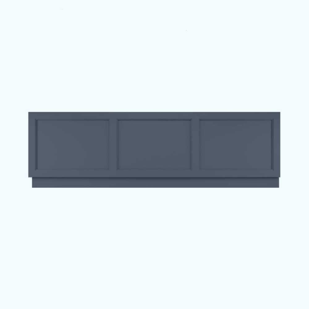 Bayswater 1800mm Bath Front Panel - Stiffkey Blue