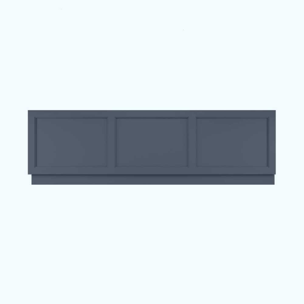 Bayswater 1700mm Bath Front Panel - Stiffkey Blue