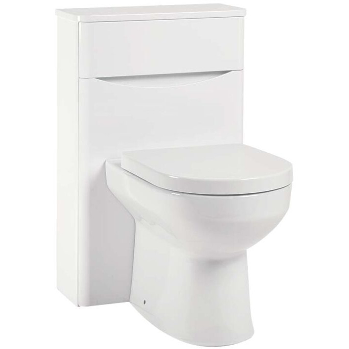 Scudo Bella 500 Gloss White WC Unit