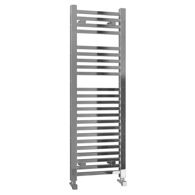 Eastbrook Biava Chrome Square Towel Rail 1200mm x 400mm 