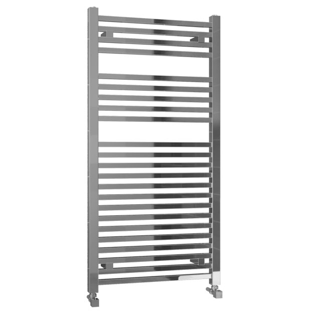 Eastbrook Biava Chrome Square Towel Rail 1200mm x 600mm 