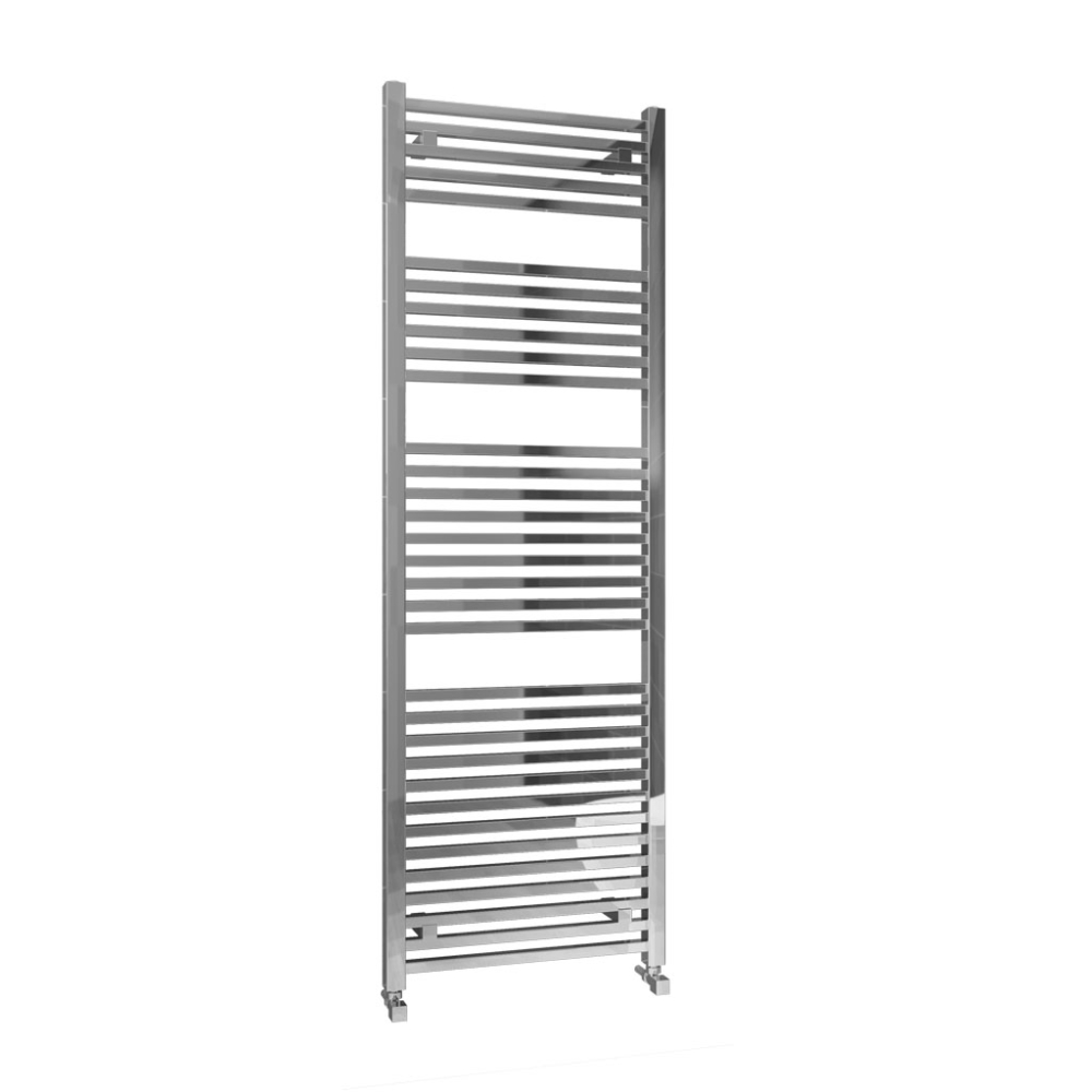 Eastbrook Biava Chrome Square Towel Rail 1800mm x 600mm 