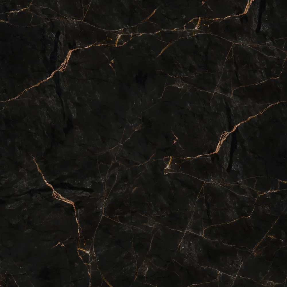 Kinewall Black And Copper Marble Shower Panel 1250 x 2500mm