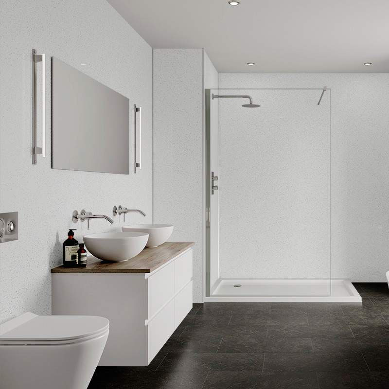 Multipanel Blizzard Shower Panels