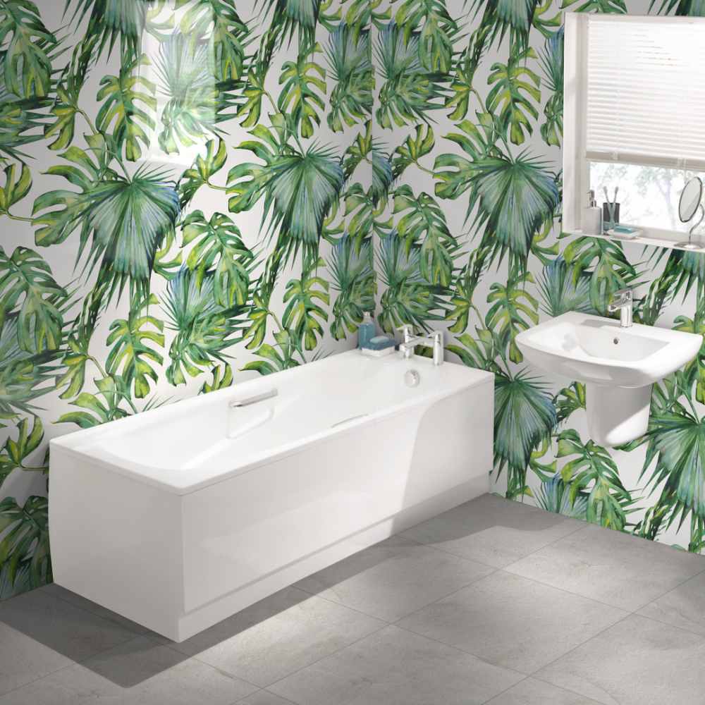 Botanical - Showerwall Acrylic Custom Collection Panelling, SCA27